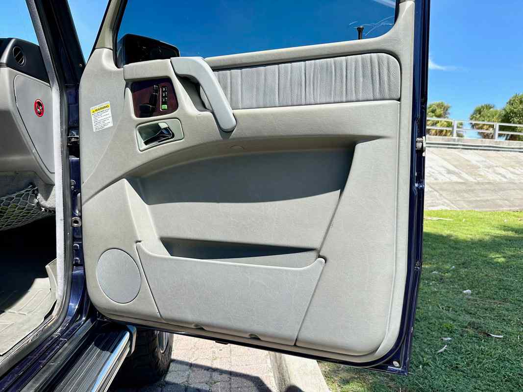 2002 Mercedes Benz G 500