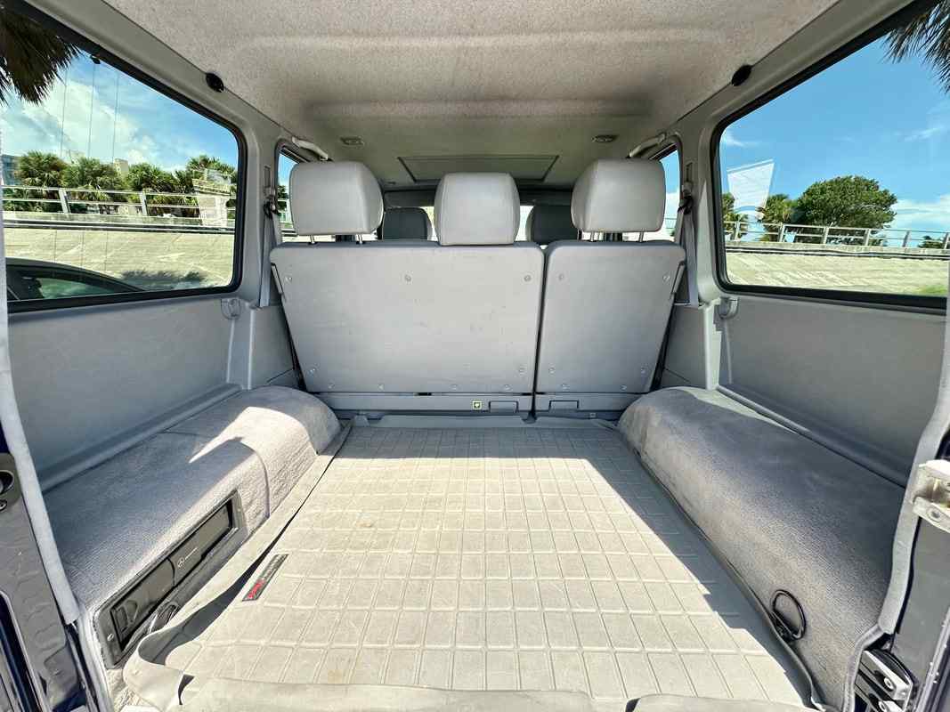 2002 Mercedes Benz G 500