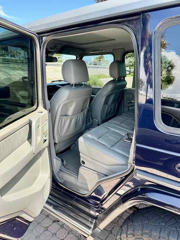 2002 Mercedes Benz G 500