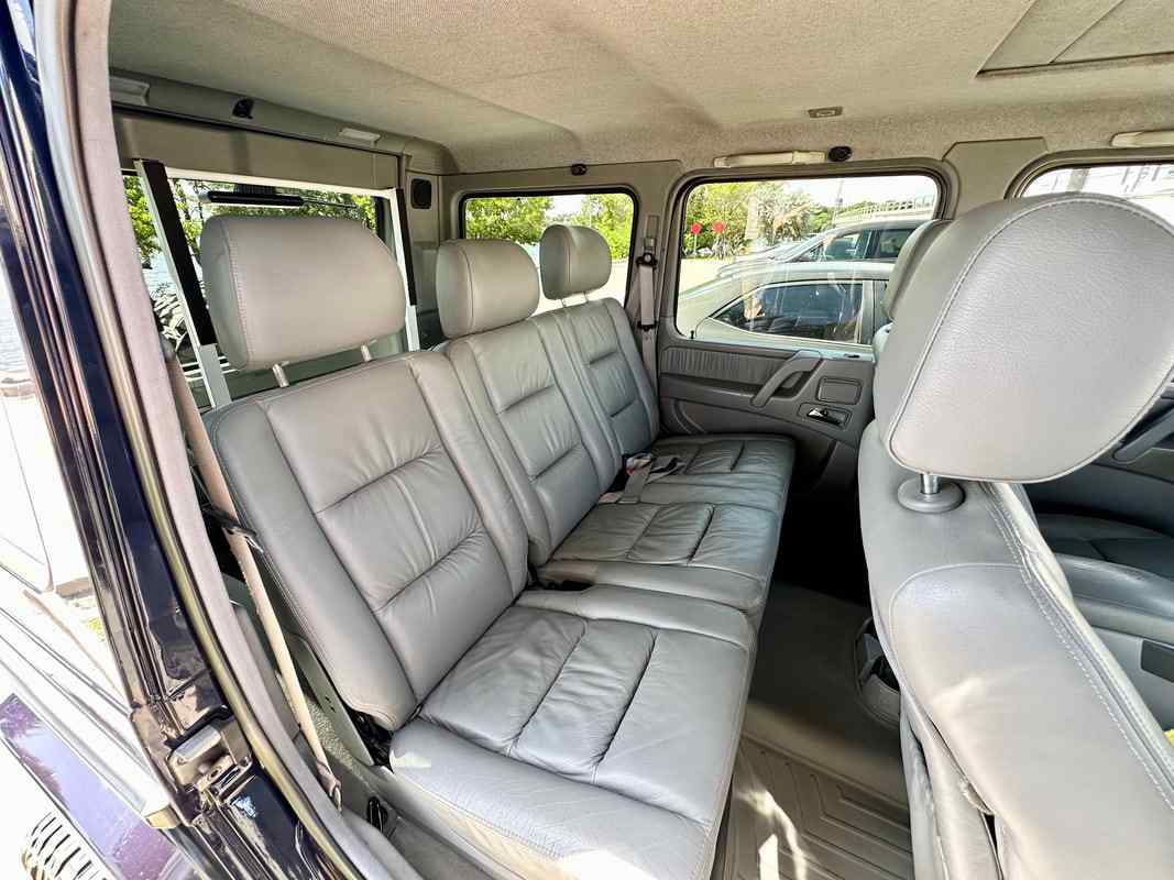 2002 Mercedes Benz G 500