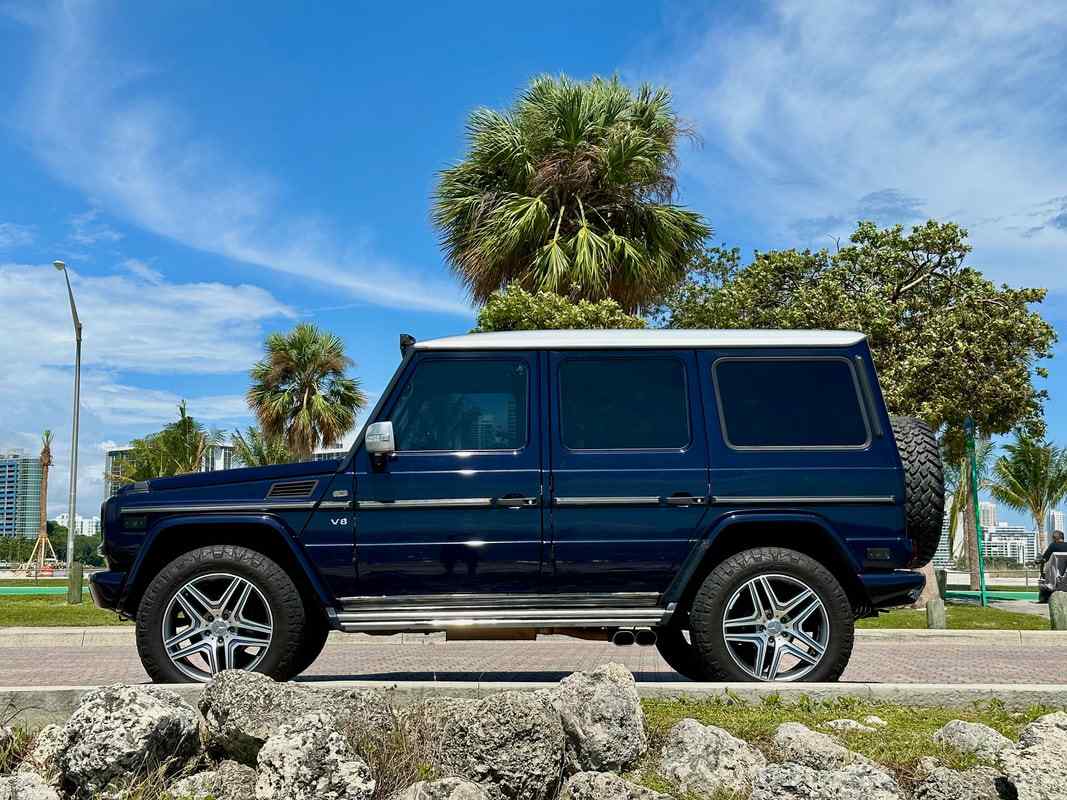 2002 Mercedes Benz G 500 - 5