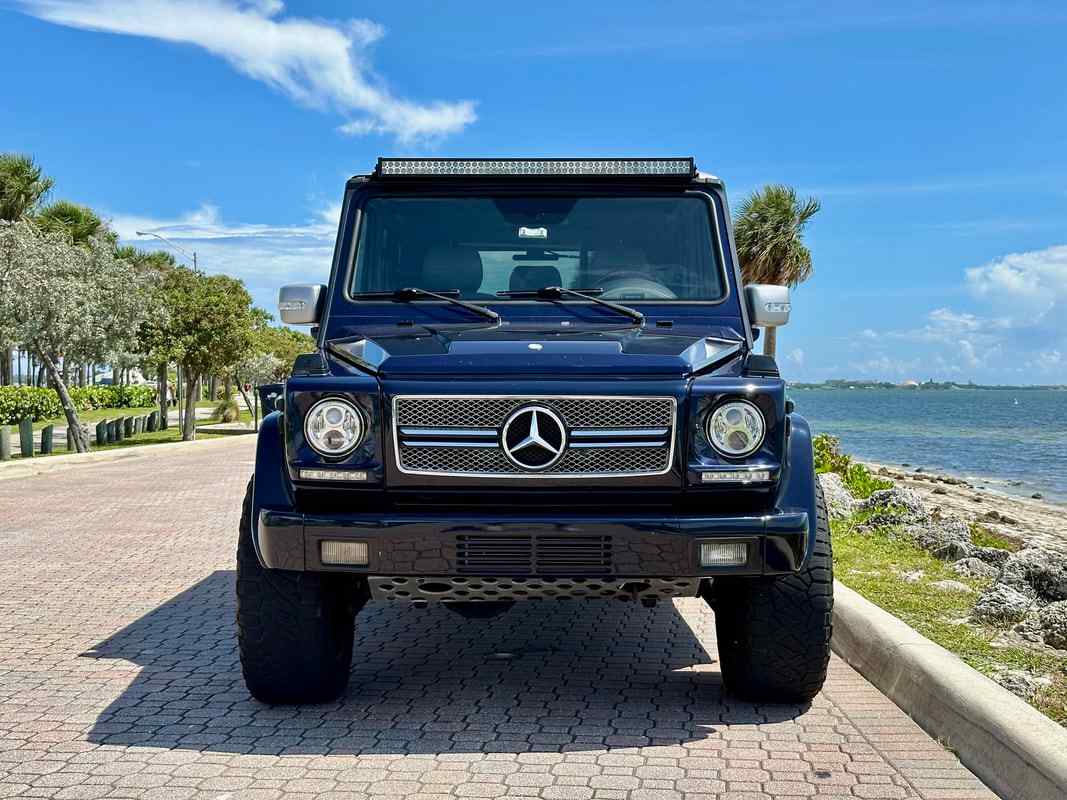 2002 Mercedes Benz G 500 - 3