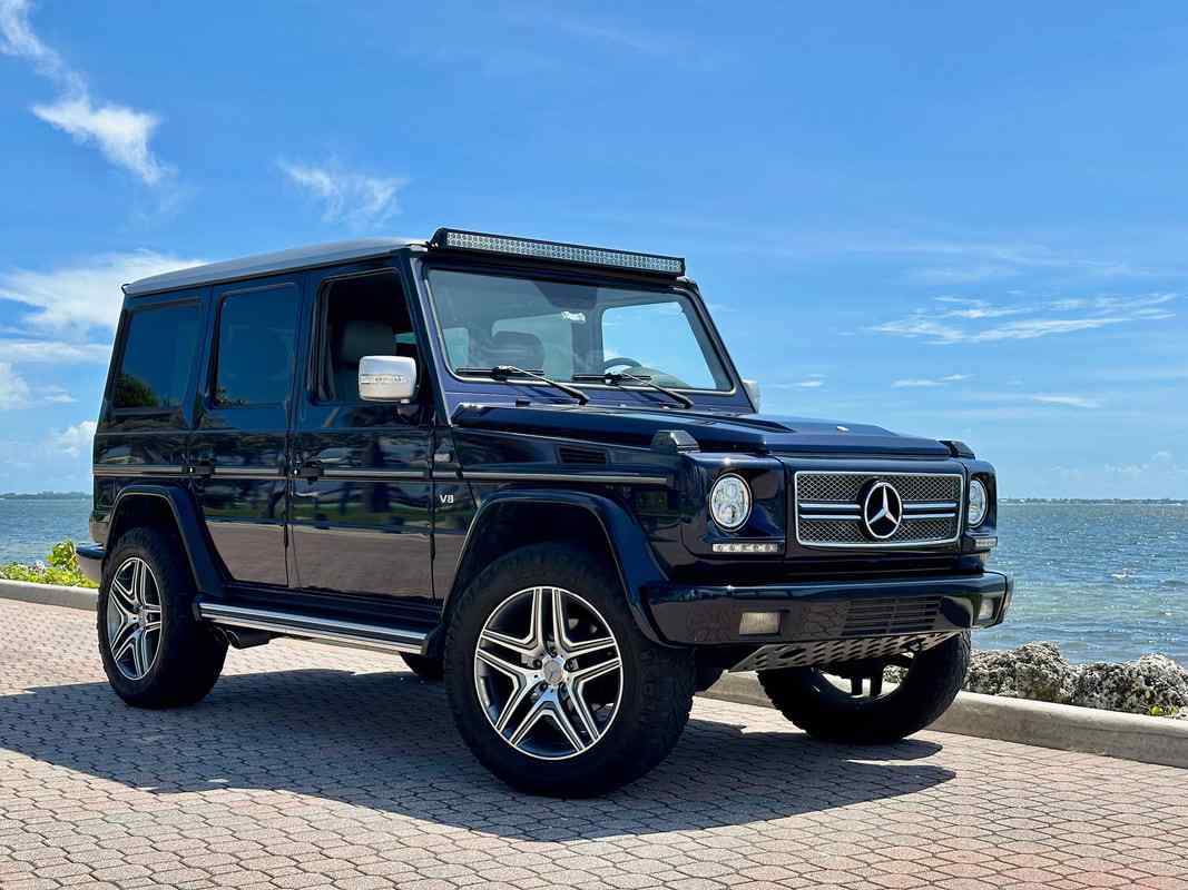 2002 Mercedes Benz G 500 - 2
