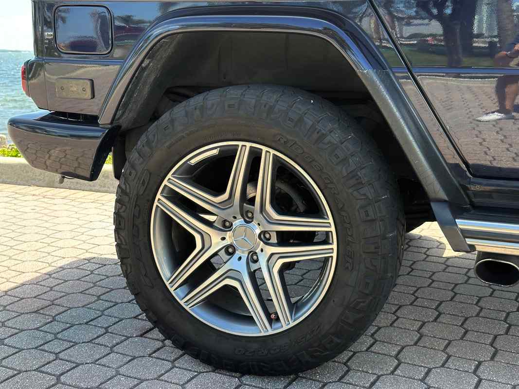 2002 Mercedes Benz G 500