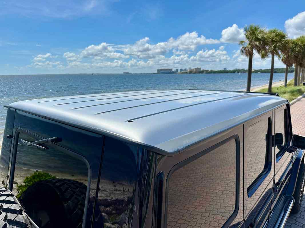 2002 Mercedes Benz G 500
