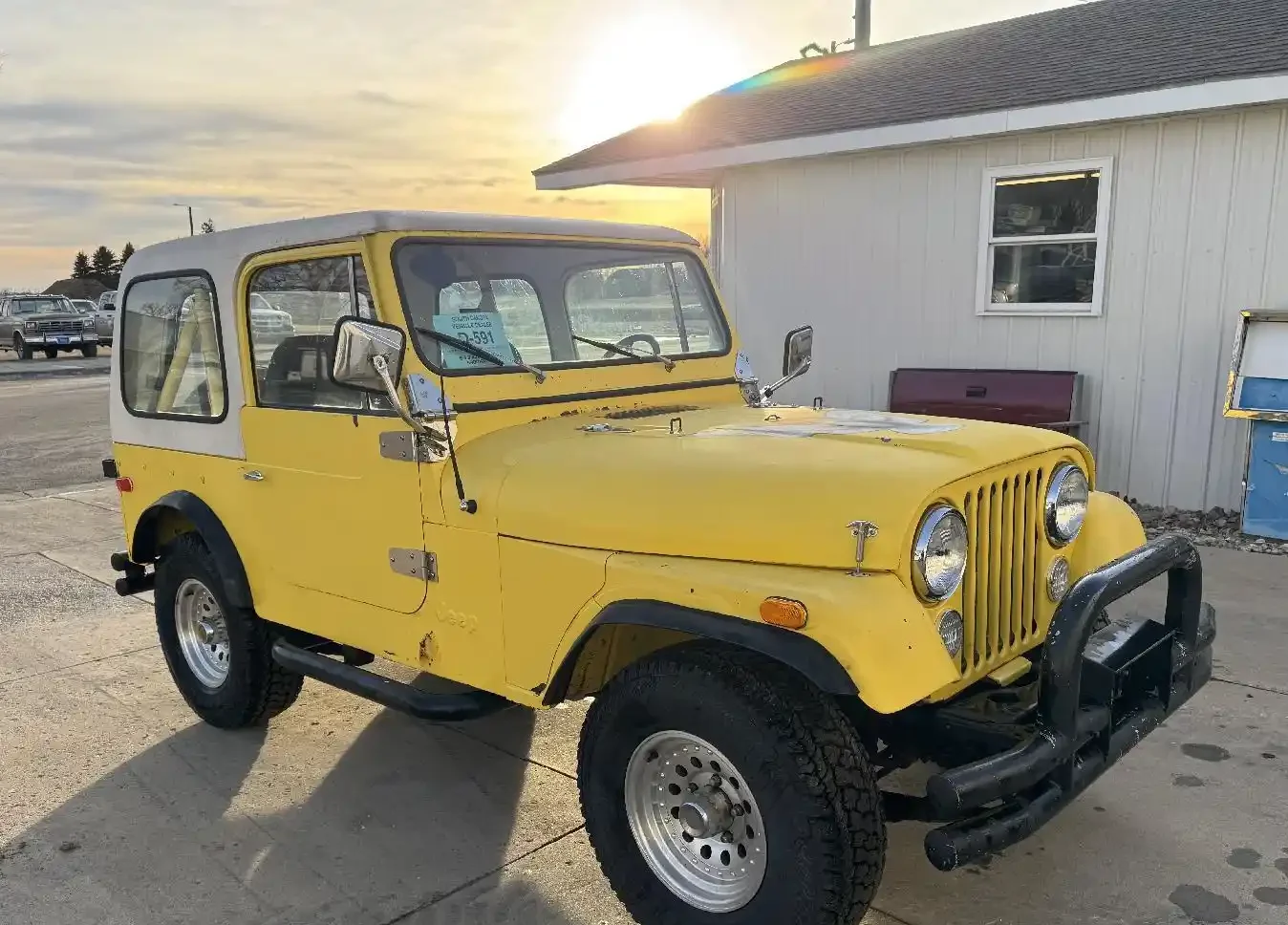  Jeep CJ-7
