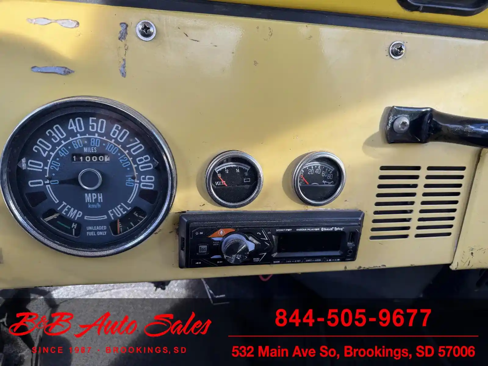 1978 Jeep CJ-7