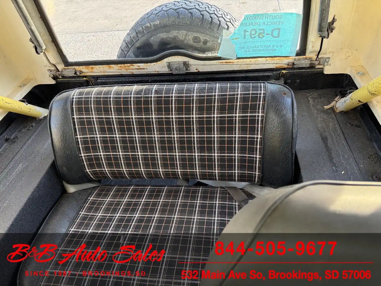 1978 Jeep CJ-7