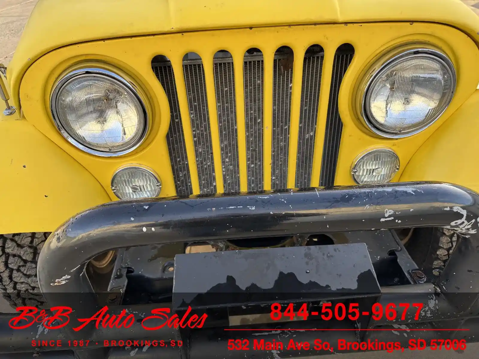 1978 Jeep CJ-7 - 2