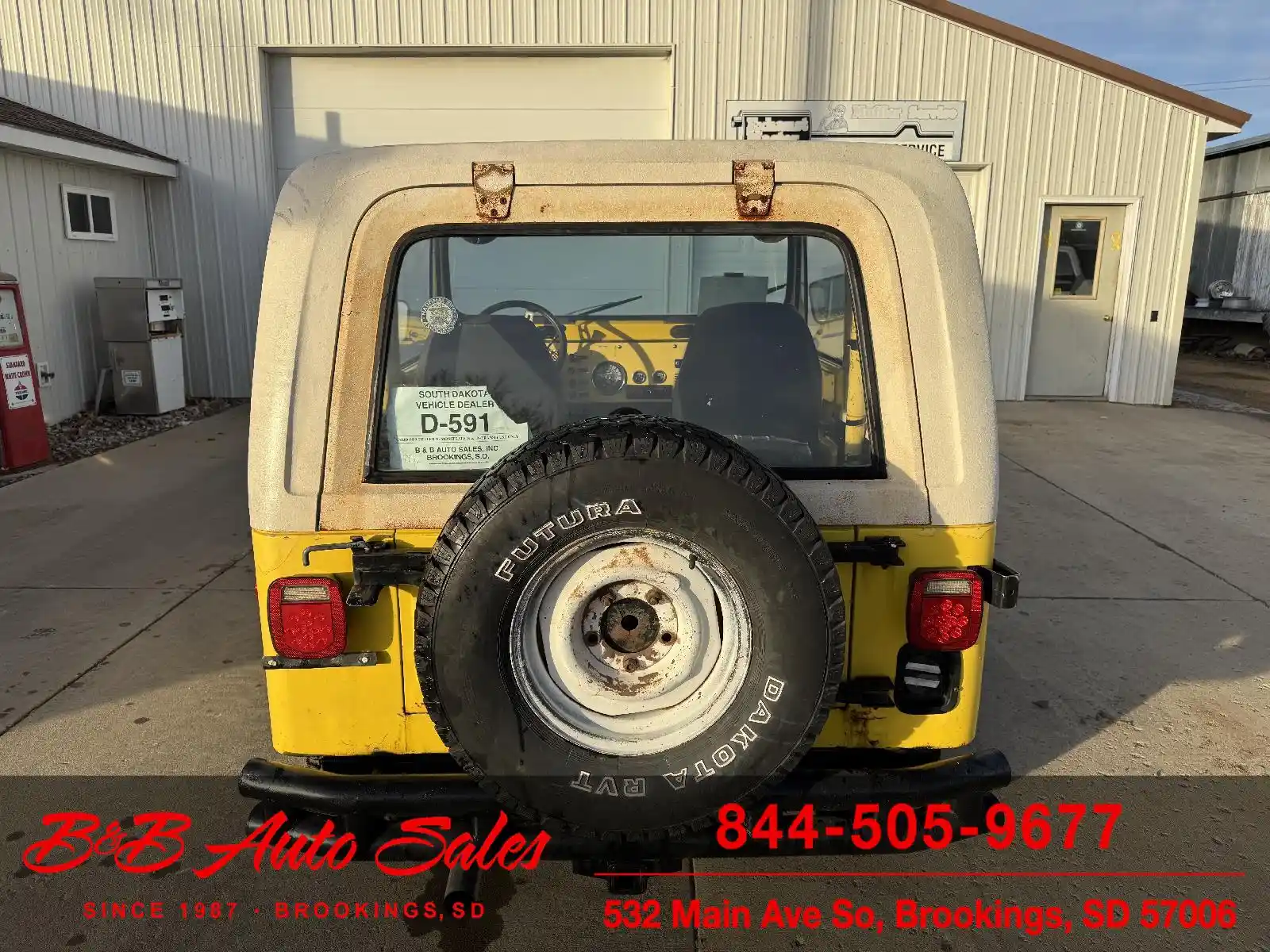 1978 Jeep CJ-7