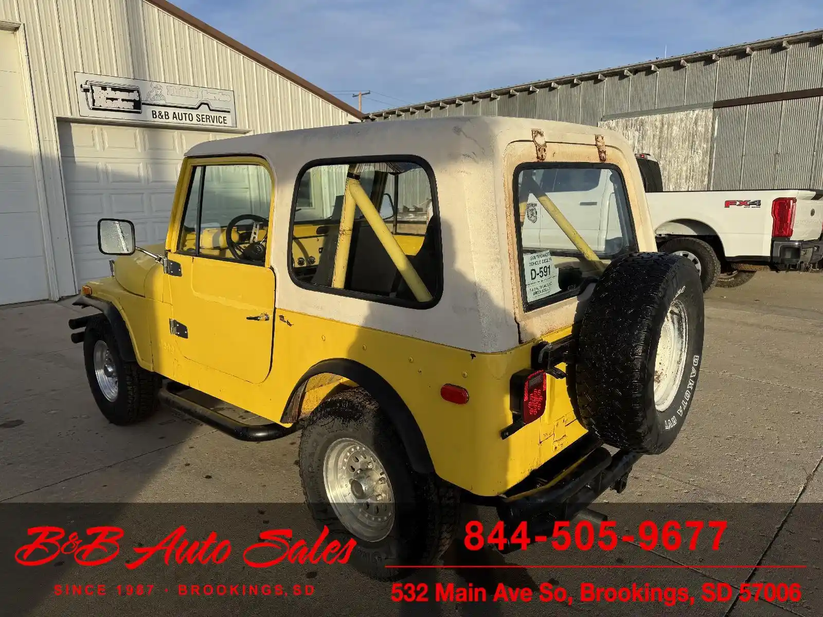 1978 Jeep CJ-7