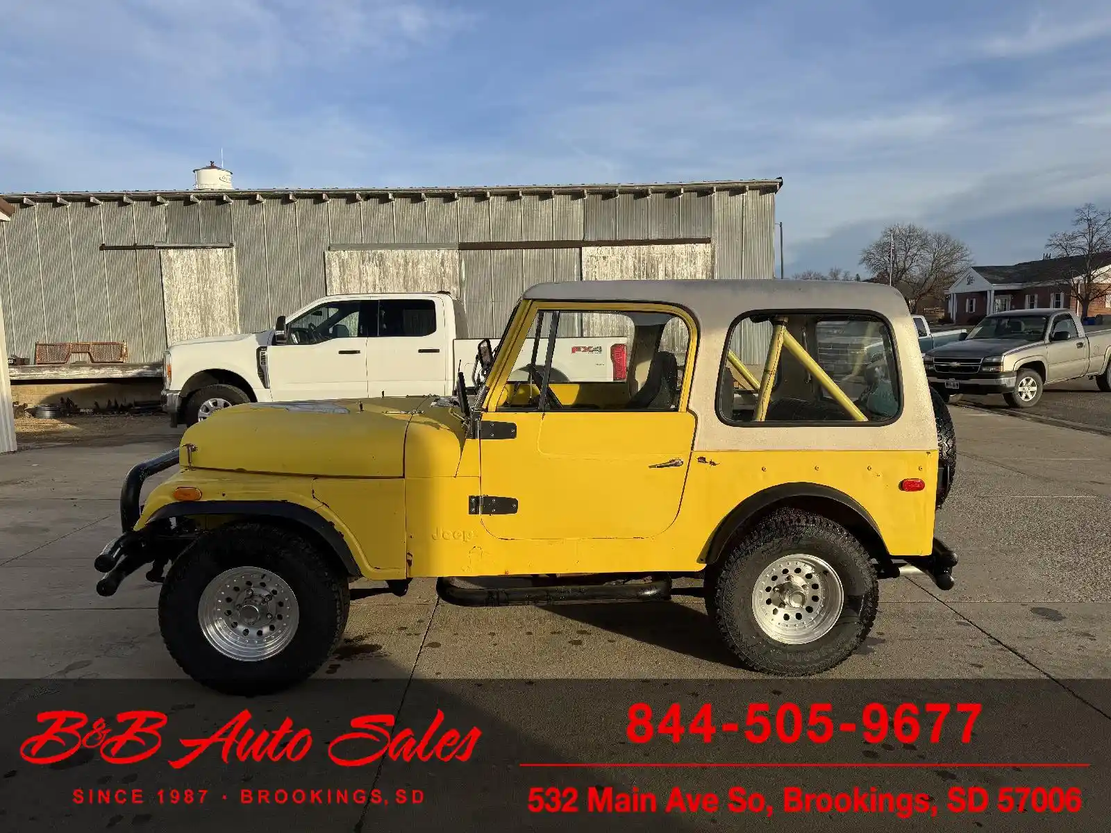 1978 Jeep CJ-7