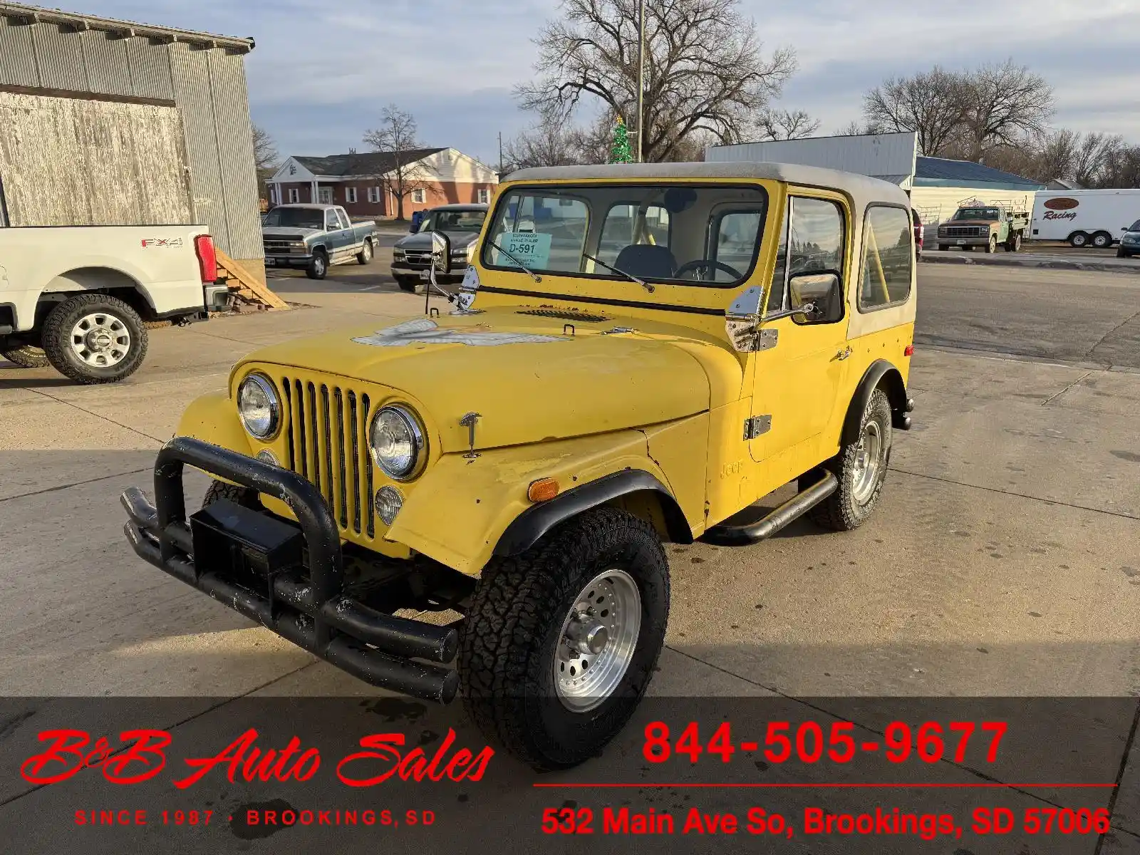 1978 Jeep CJ-7