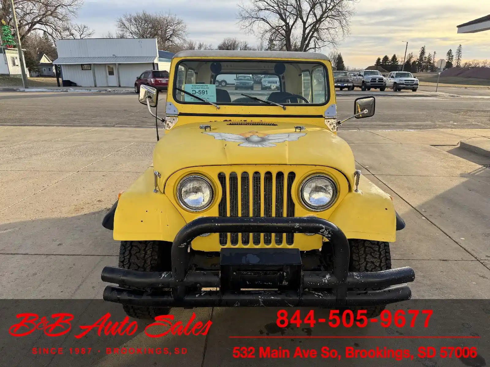1978 Jeep CJ-7