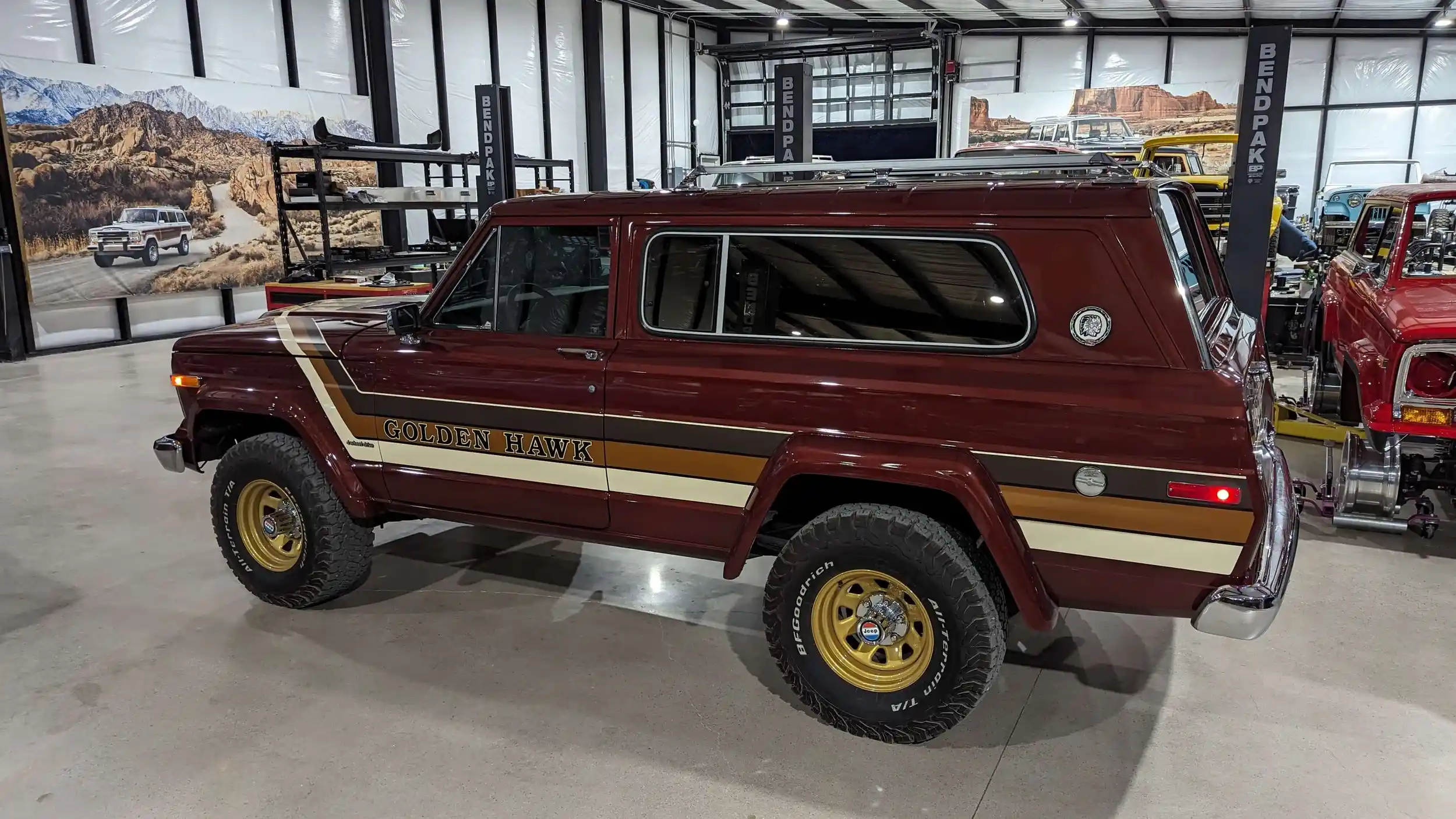 1979 Jeep Cherokee Golden Hawk