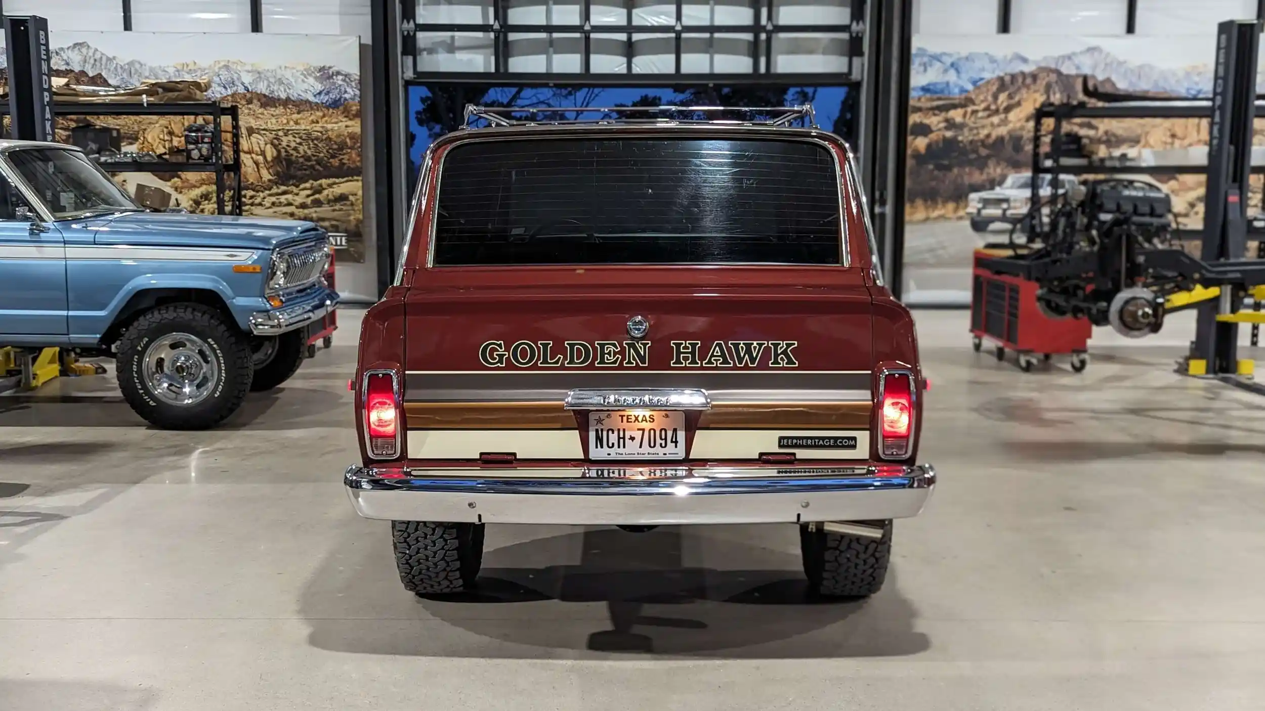 1979 Jeep Cherokee Golden Hawk