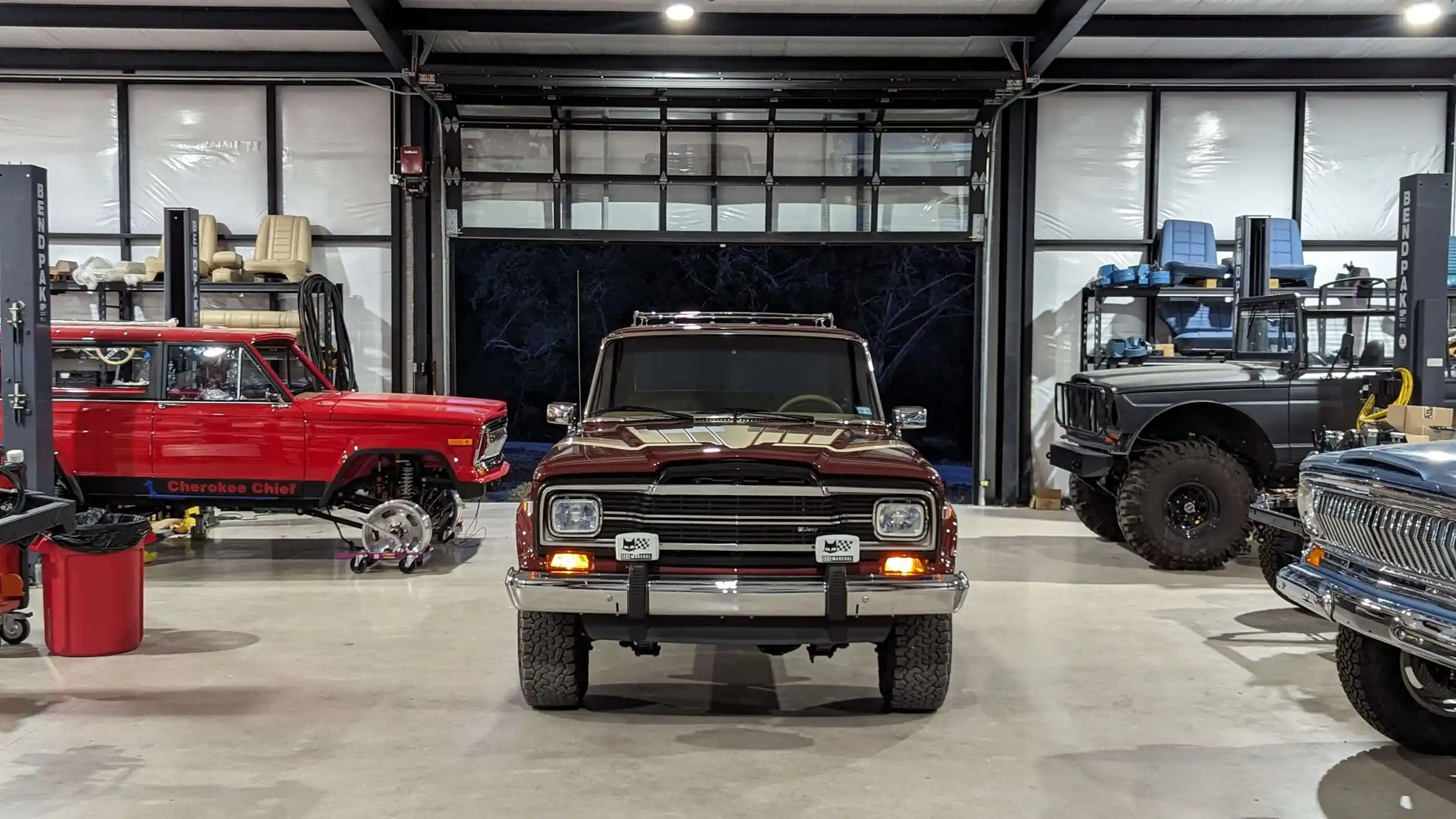1979 Jeep Cherokee Golden Hawk
