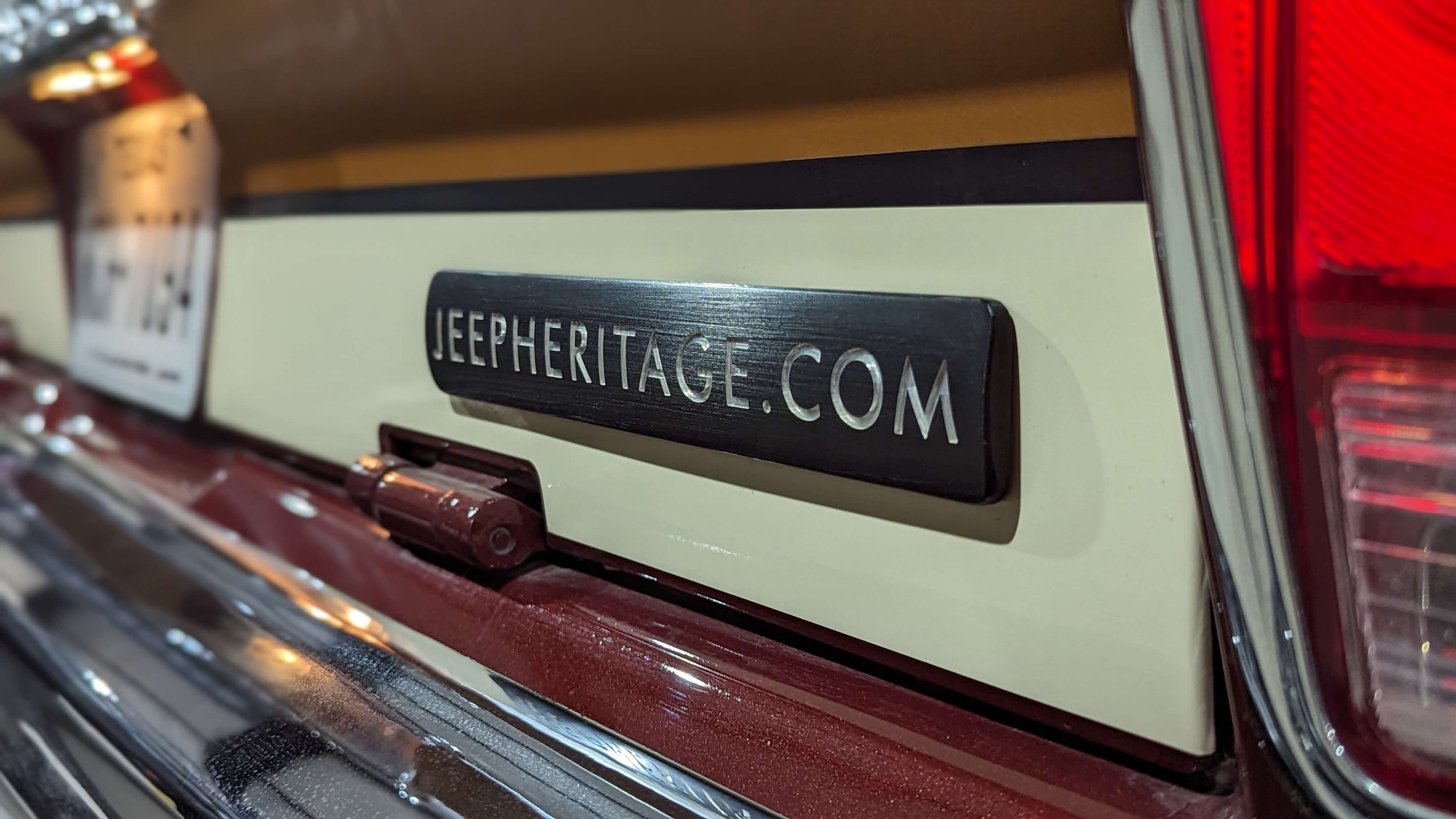 1979 Jeep Cherokee Golden Hawk