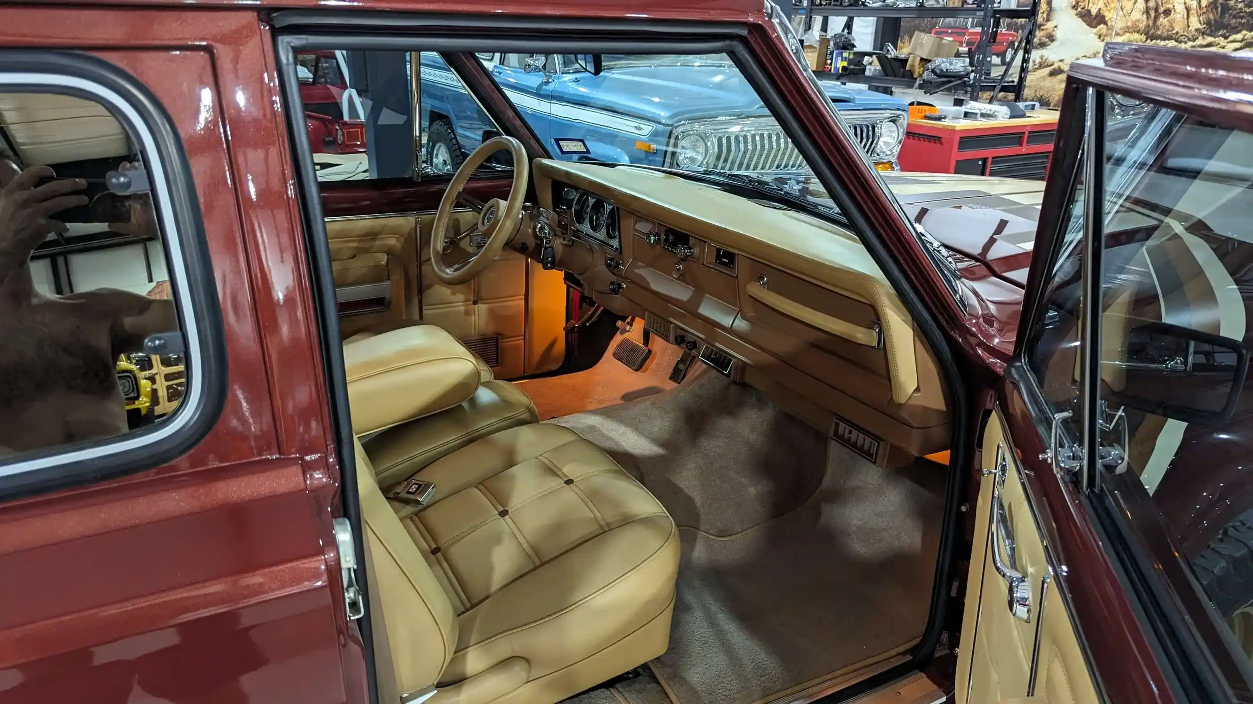 1979 Jeep Cherokee Golden Hawk