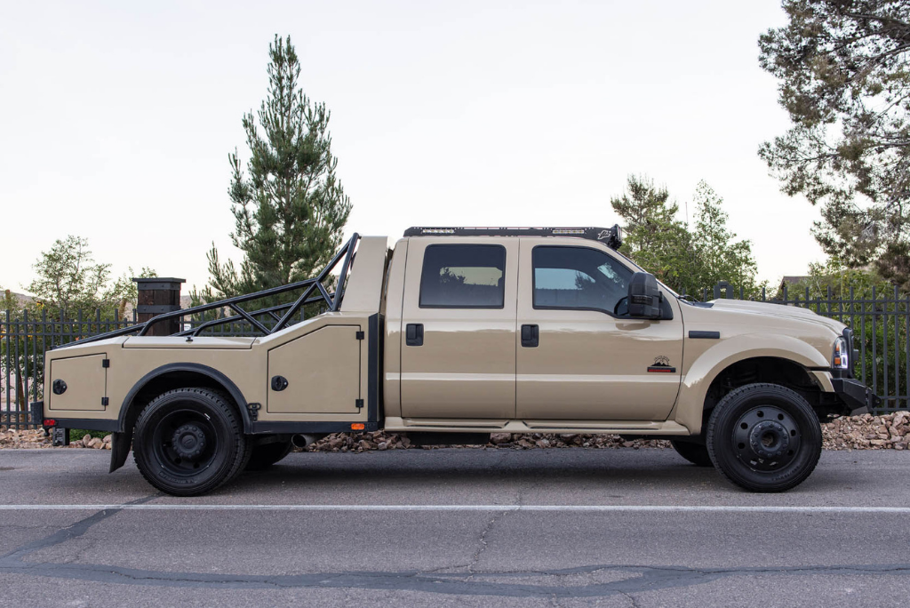 Sold: 2007 Ford F-550 Lariat-1