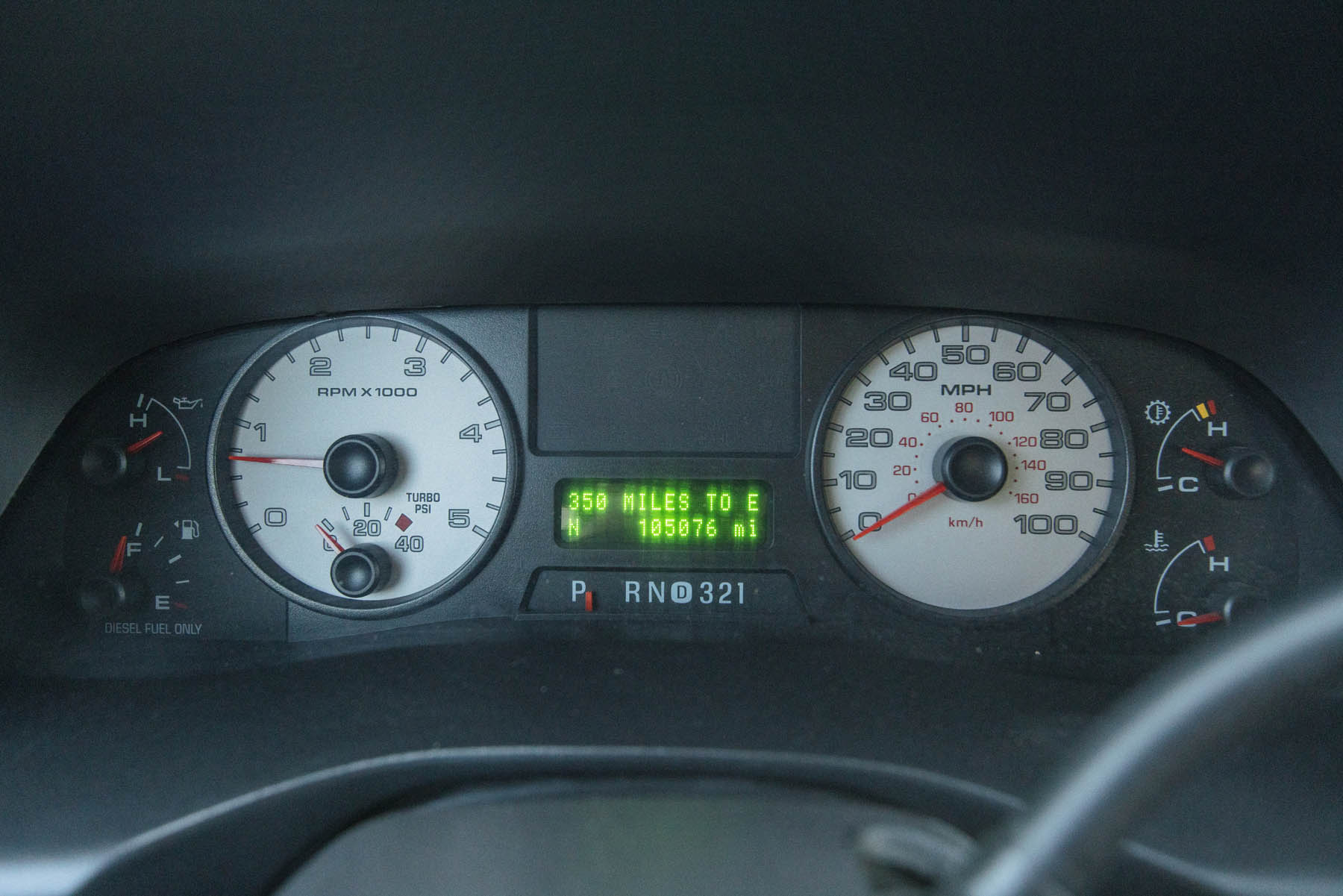 Sold: 2007 Ford F-550 Lariat