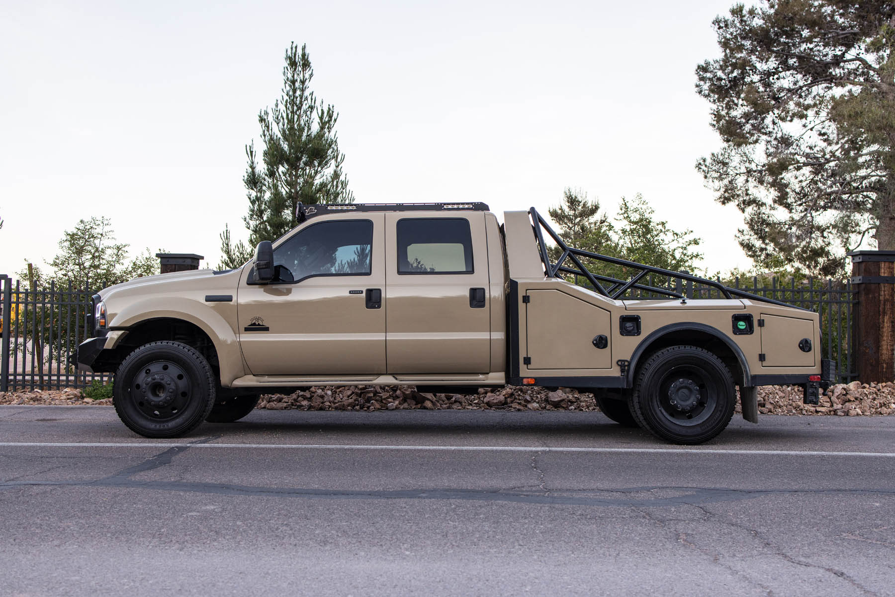 Sold: 2007 Ford F-550 Lariat
