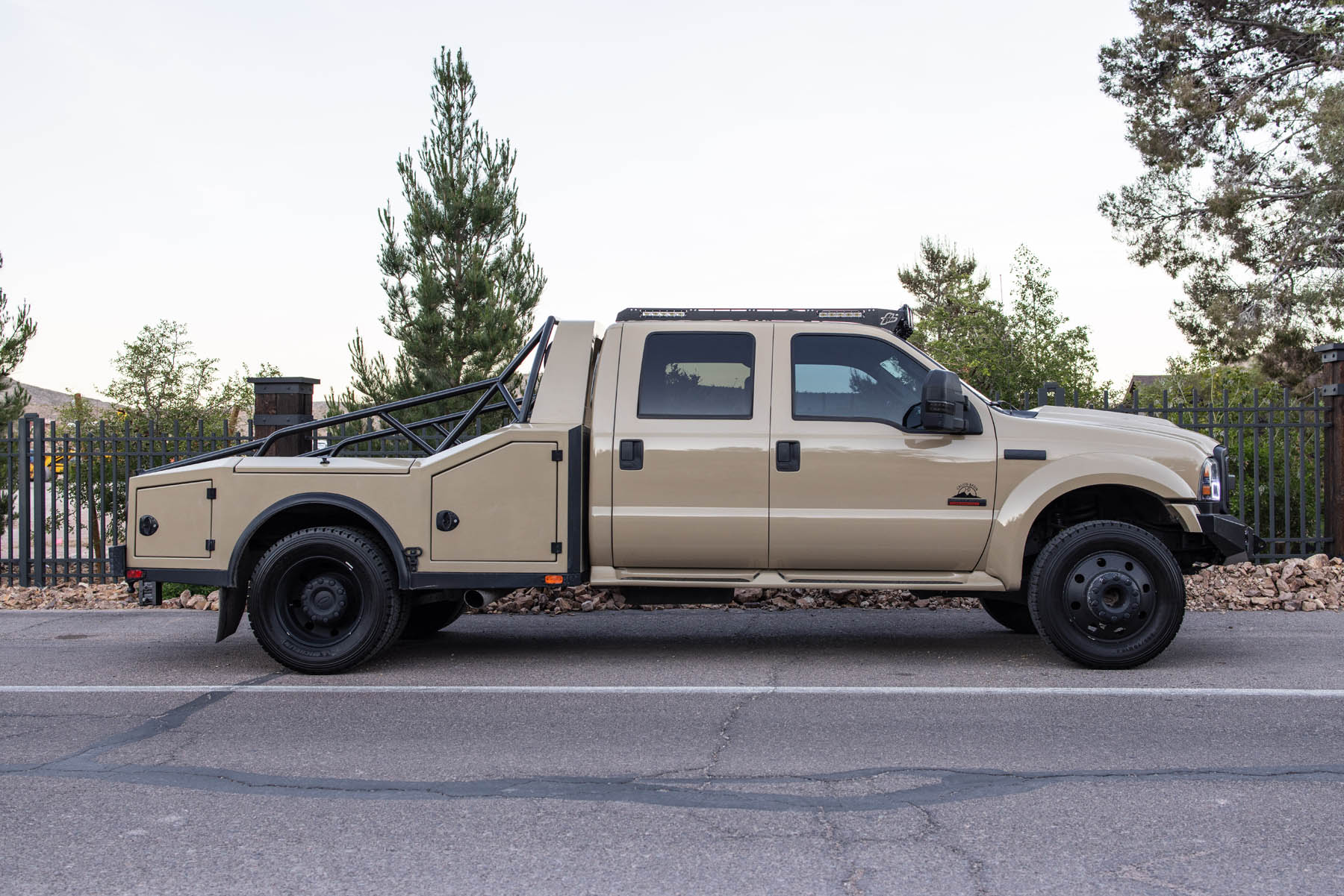 Sold: 2007 Ford F-550 Lariat