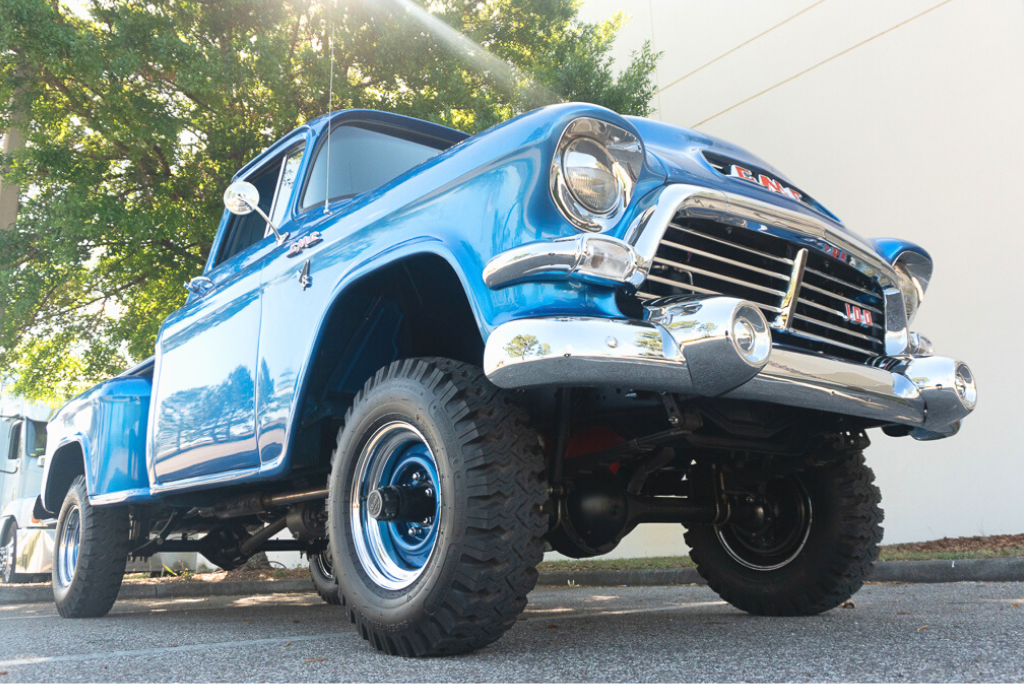 Sold: 1957 GMC 100 NAPCO 4x4-1