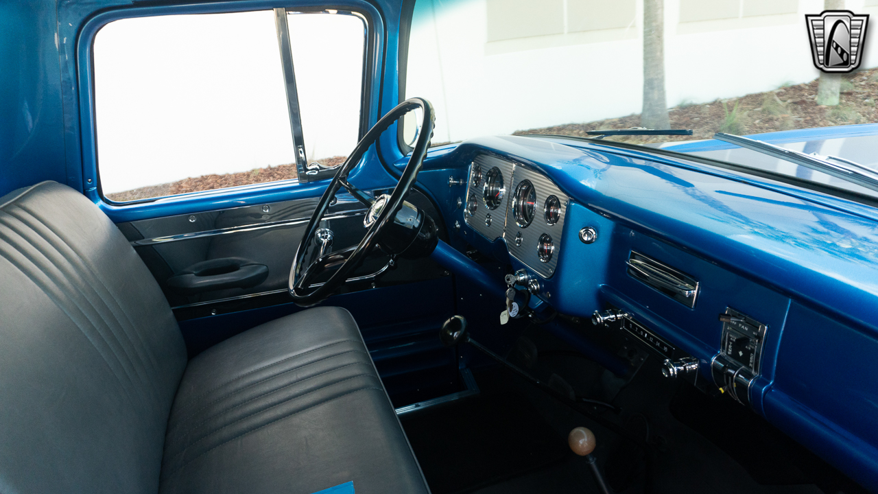 Sold: 1957 GMC 100 NAPCO 4x4