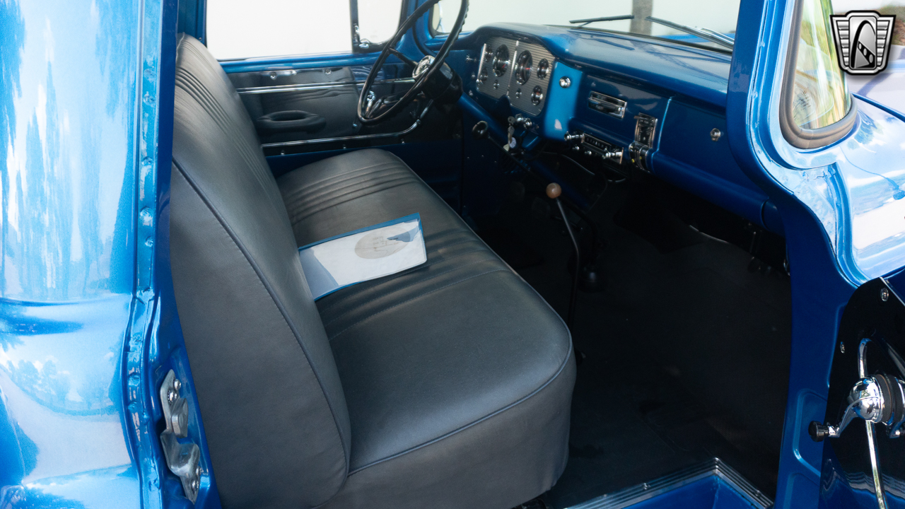 Sold: 1957 GMC 100 NAPCO 4x4