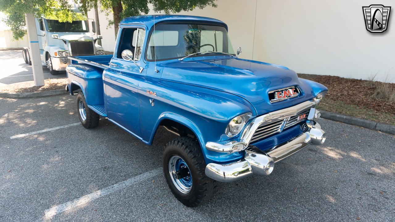 Sold: 1957 GMC 100 NAPCO 4x4