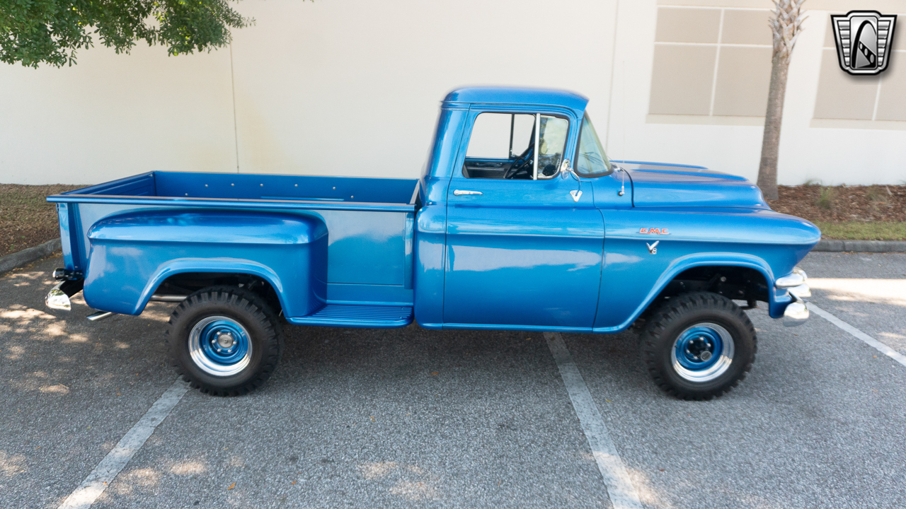 Sold: 1957 GMC 100 NAPCO 4x4