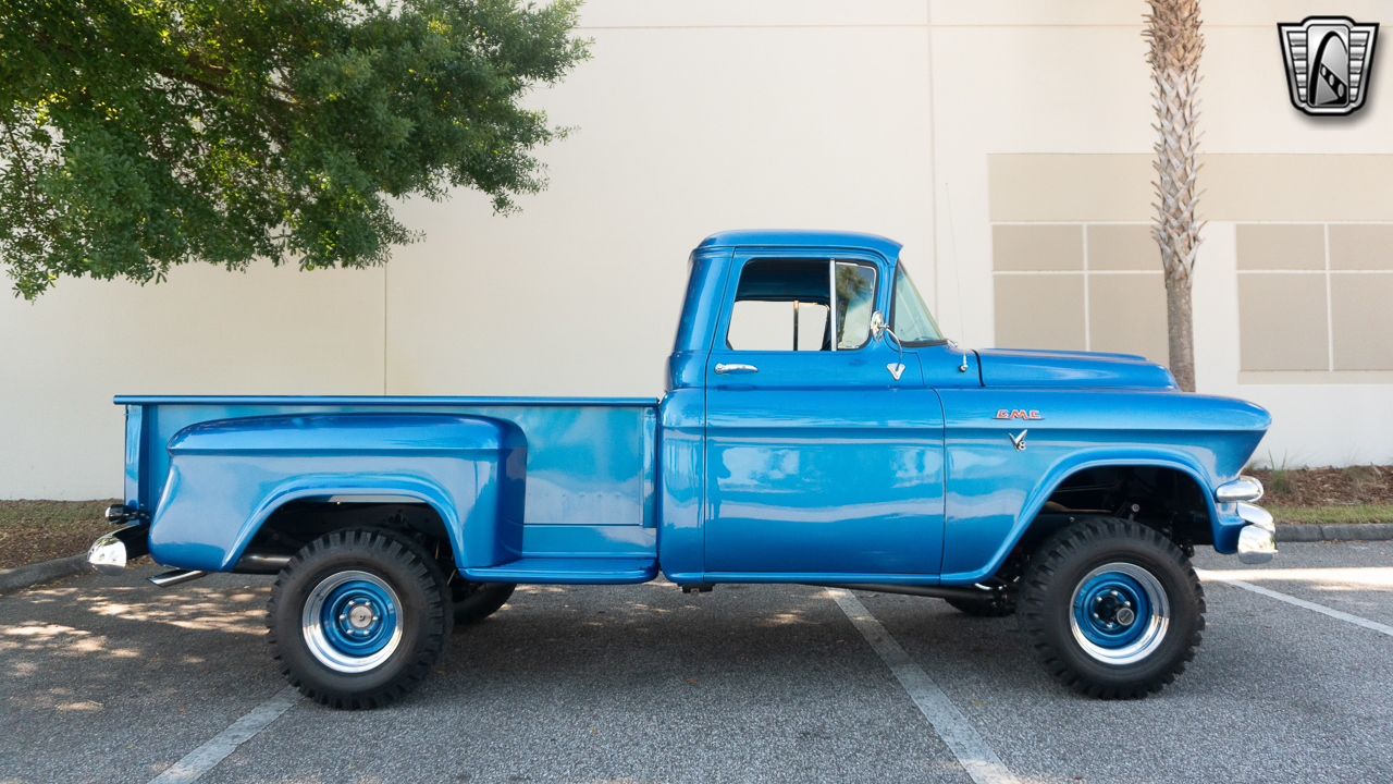 Sold: 1957 GMC 100 NAPCO 4x4