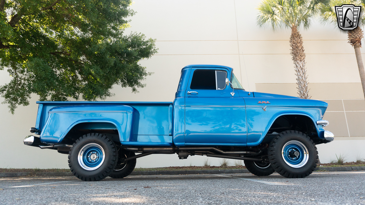Sold: 1957 GMC 100 NAPCO 4x4