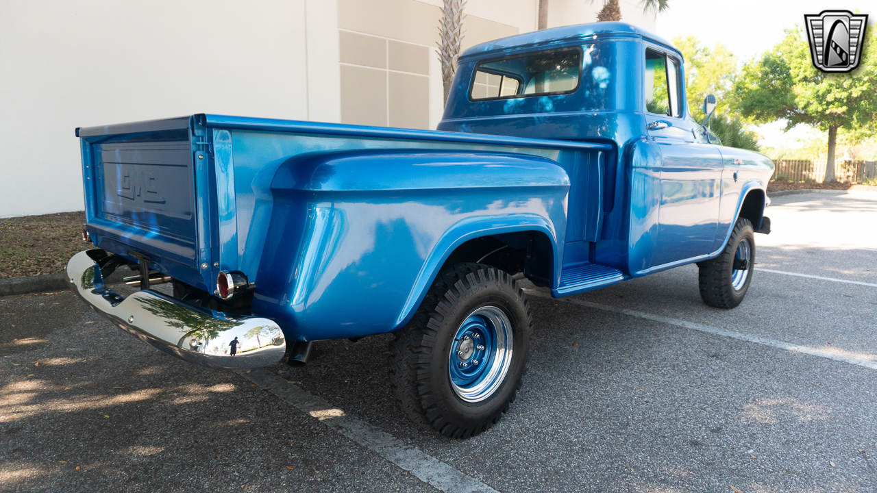 Sold: 1957 GMC 100 NAPCO 4x4