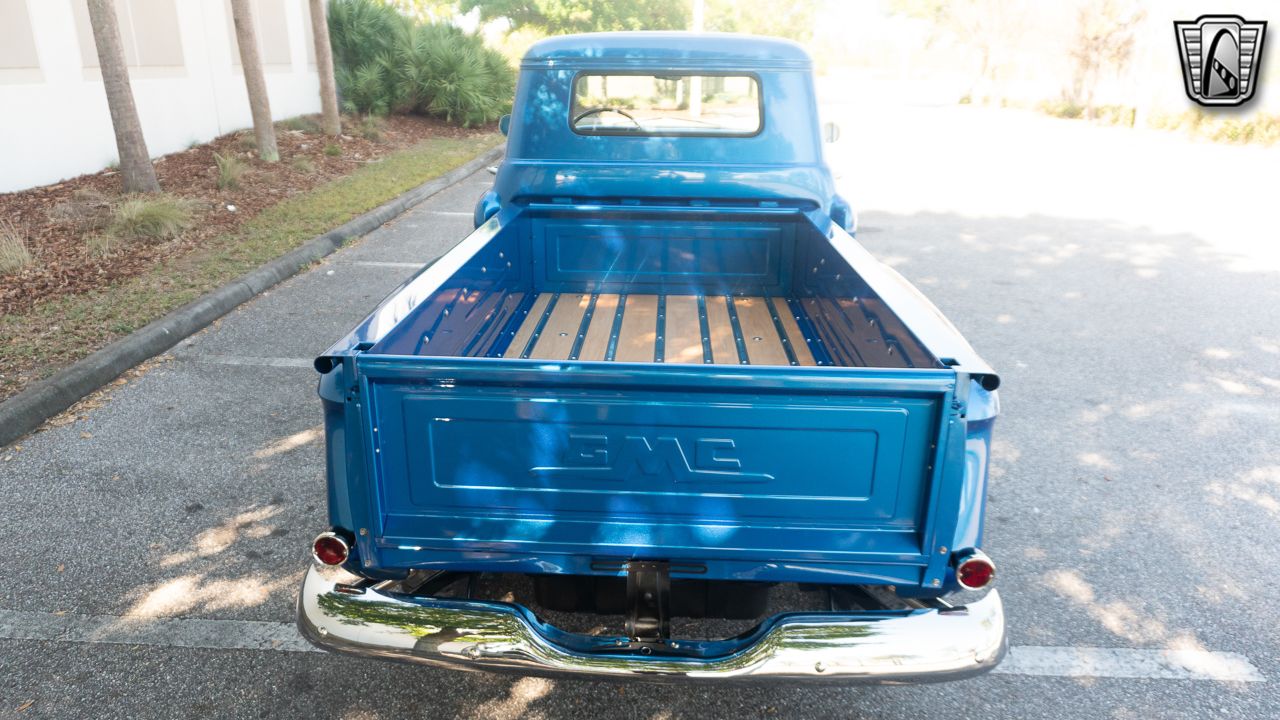 Sold: 1957 GMC 100 NAPCO 4x4