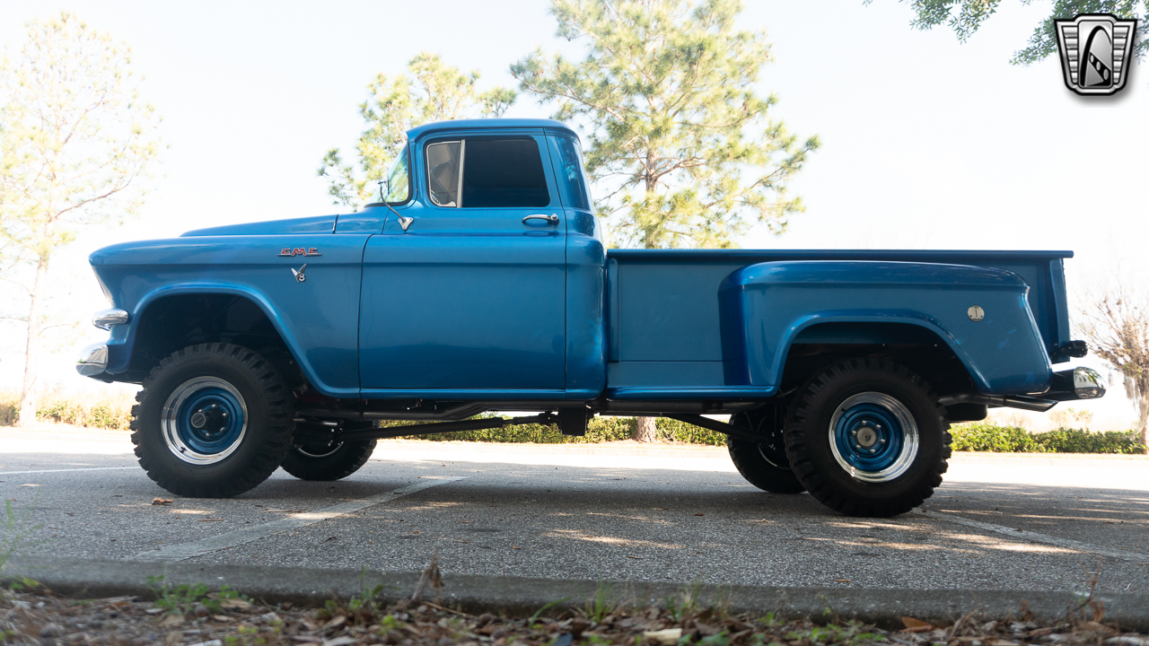 Sold: 1957 GMC 100 NAPCO 4x4