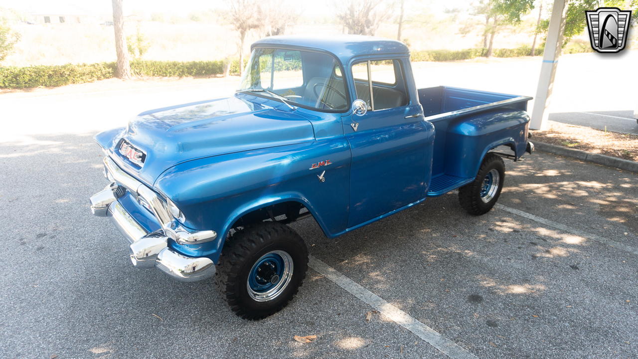 Sold: 1957 GMC 100 NAPCO 4x4