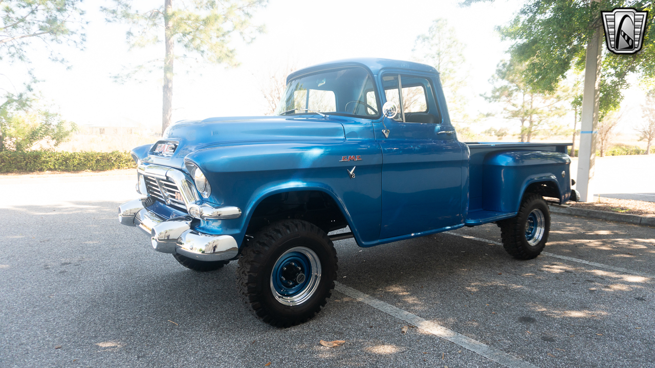 Sold: 1957 GMC 100 NAPCO 4x4