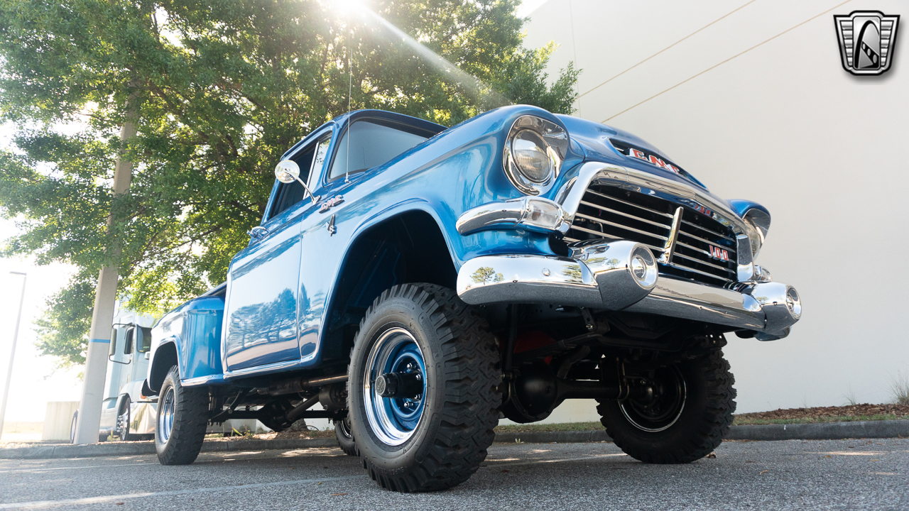 Sold: 1957 GMC 100 NAPCO 4x4