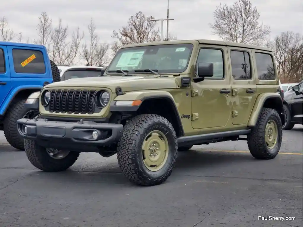  Jeep Wrangler