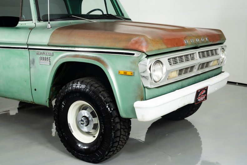 Sold: 1971 Dodge W100 Power Wagon