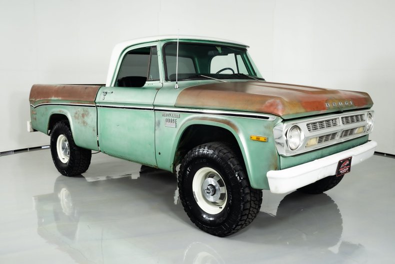 Sold: 1971 Dodge W100 Power Wagon