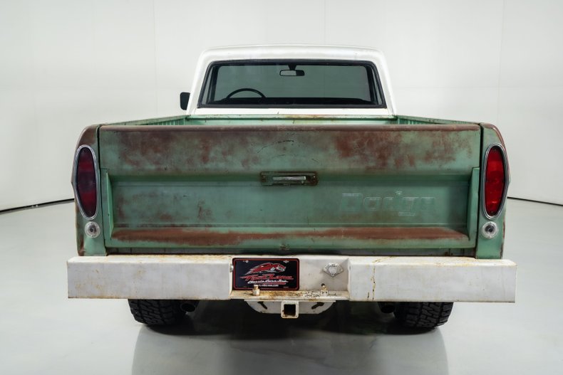 Sold: 1971 Dodge W100 Power Wagon