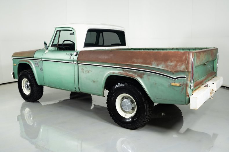 Sold: 1971 Dodge W100 Power Wagon