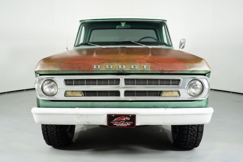 Sold: 1971 Dodge W100 Power Wagon