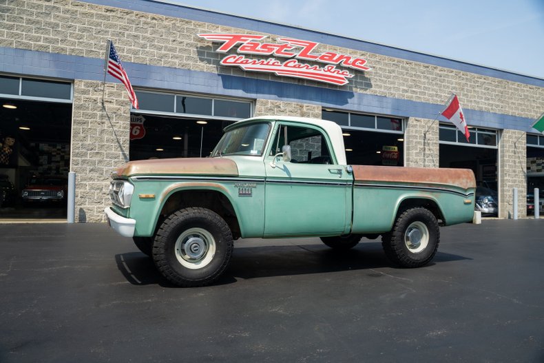 Sold: 1971 Dodge W100 Power Wagon