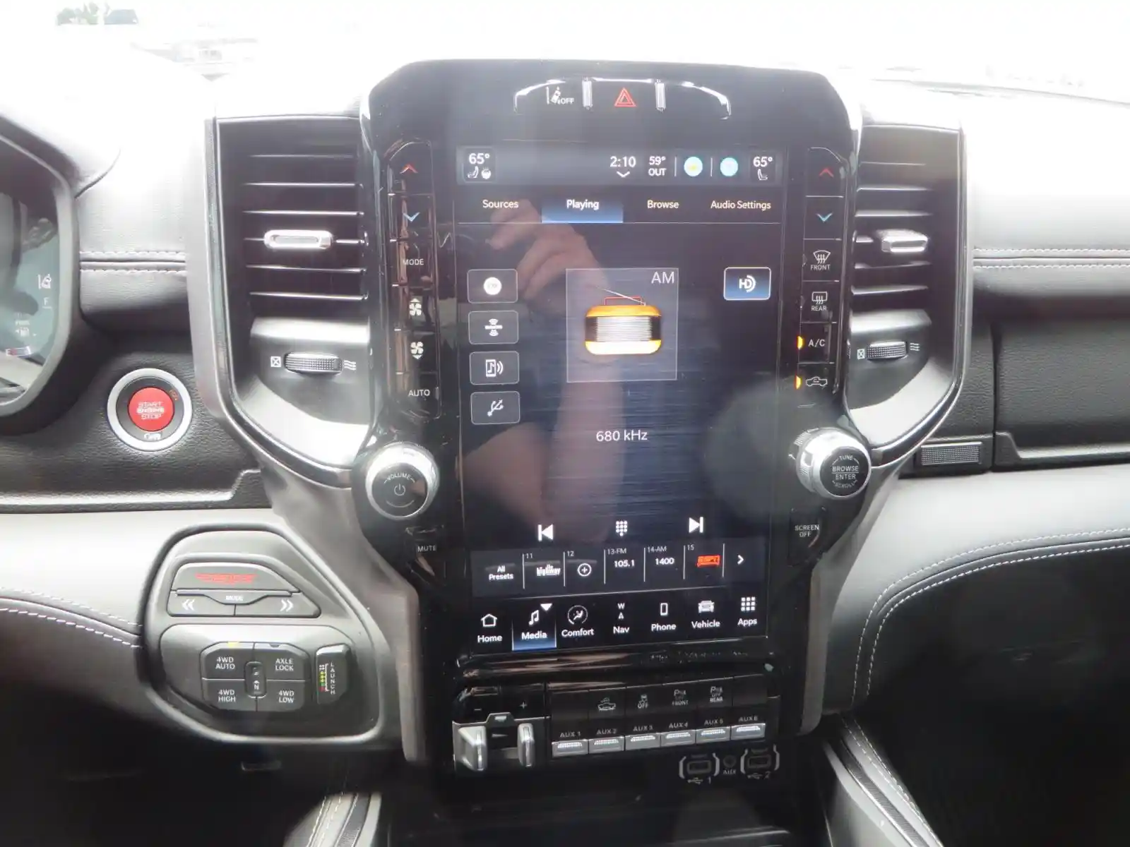 2023 RAM 1500 TRX