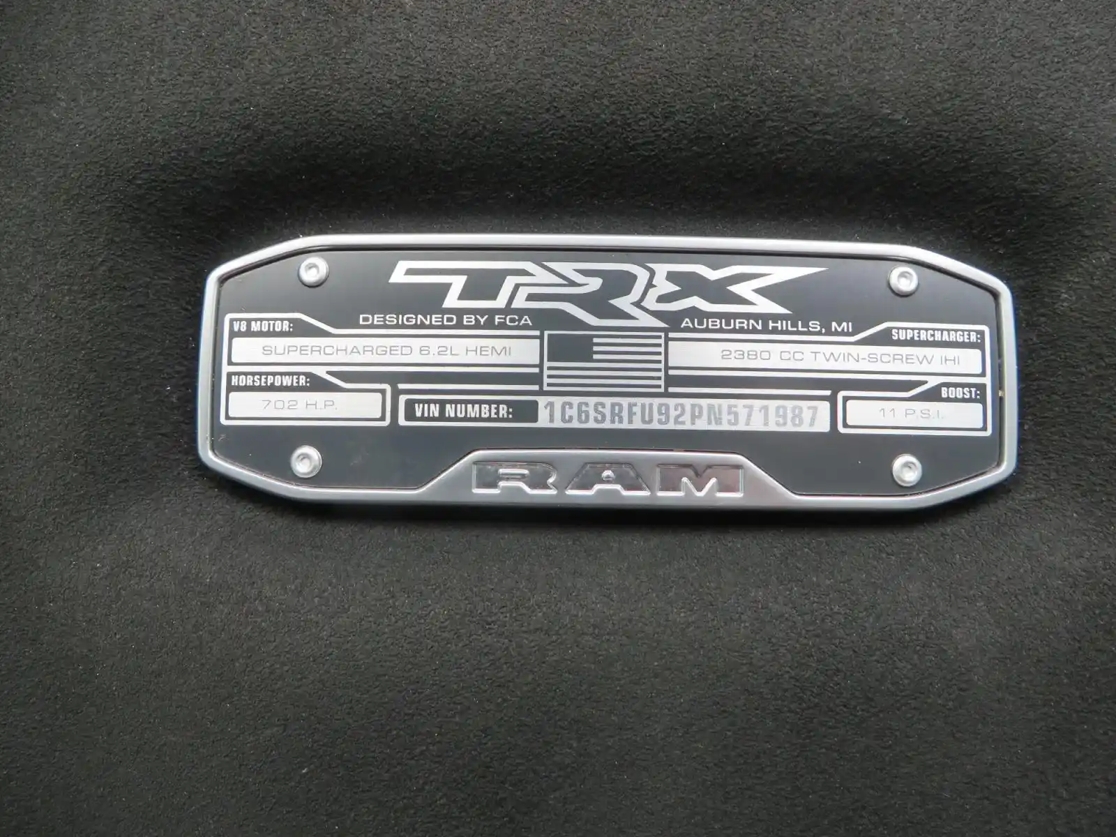 2023 RAM 1500 TRX