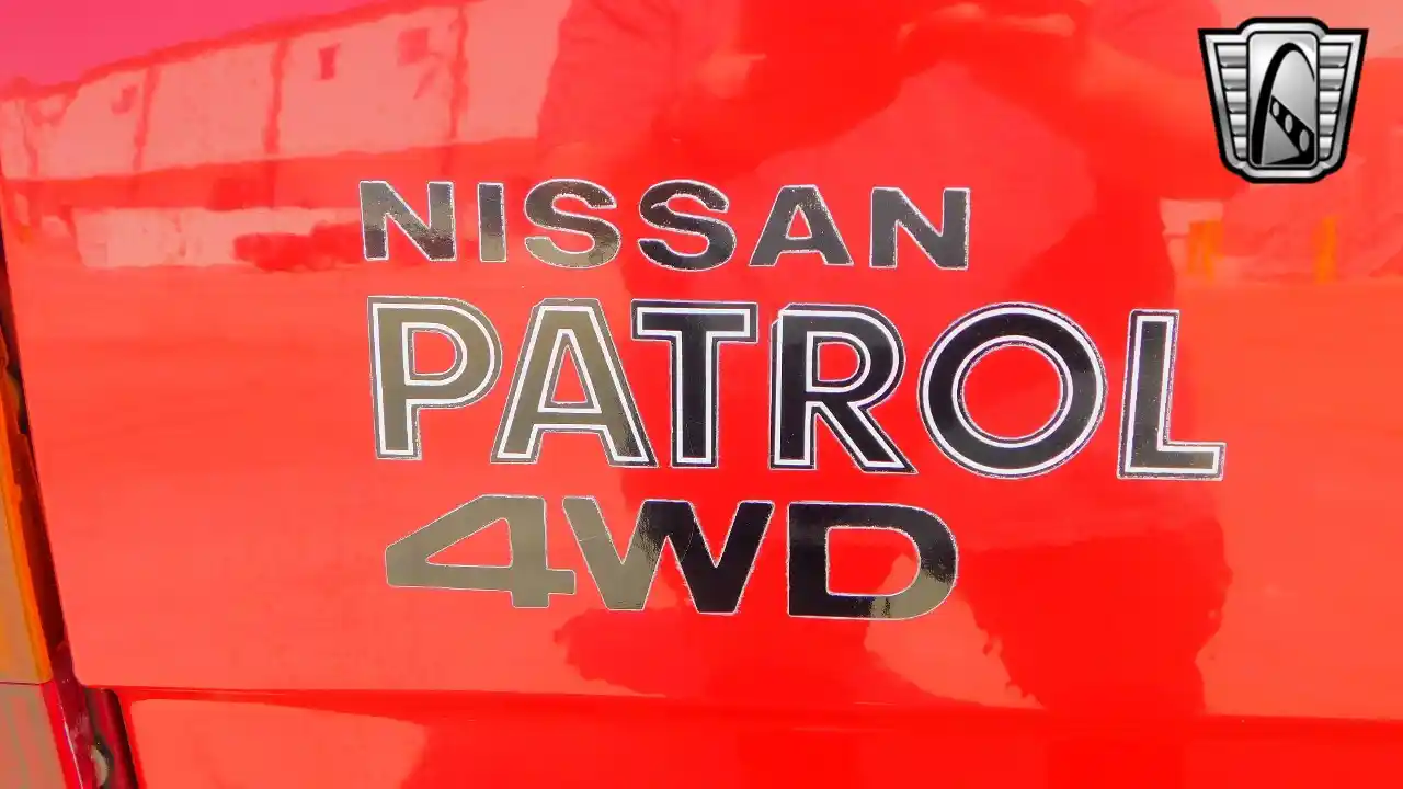 1982 Nissan Patrol - 3